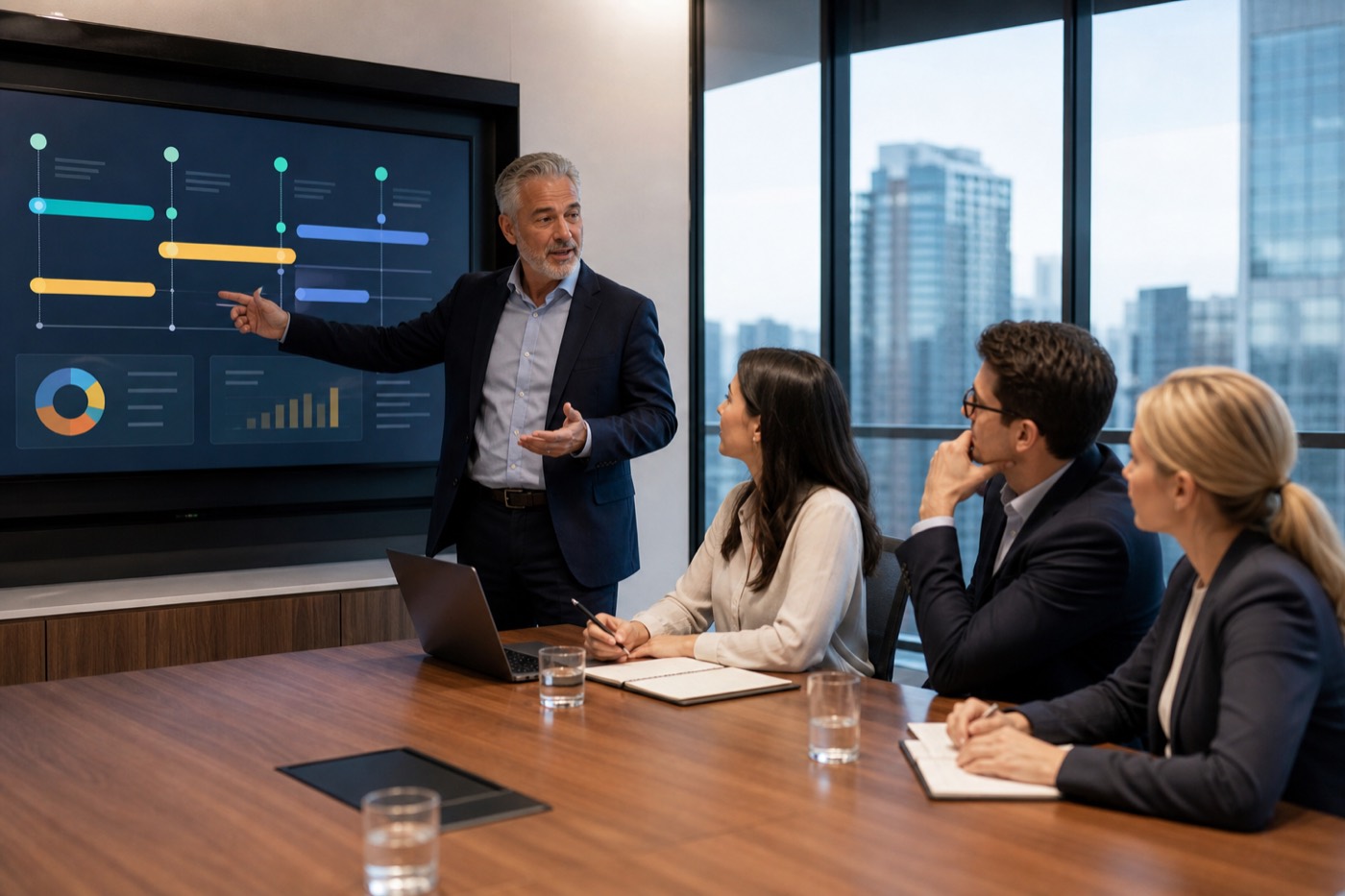 Fractional IT leadership and vCIO strategy session